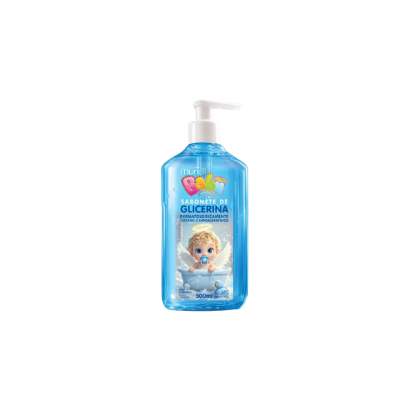 Sabonete Liquido Infantil Baby Muriel Camomila 500ml