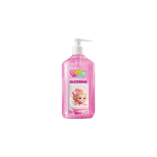 Sabonete Liquido Infantil Baby Muriel Camomila 500ml