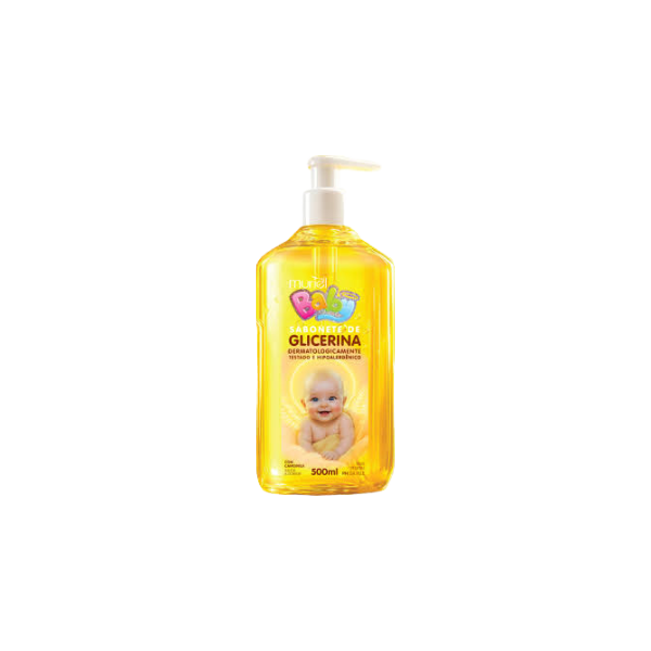 Sabonete Liquido Infantil Baby Muriel Camomila 500ml