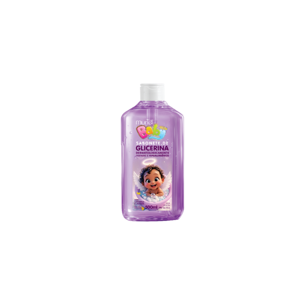Sabonete Liquido Infantil Baby Muriel Camomila e Lavanda 500ml