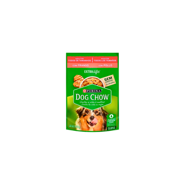 Sachê Dog Chow Adulto Frango