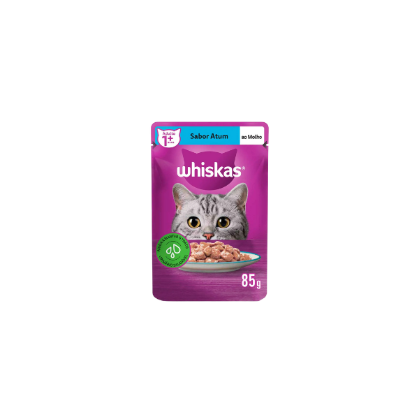 Sachê para Gato Whiskas Atum