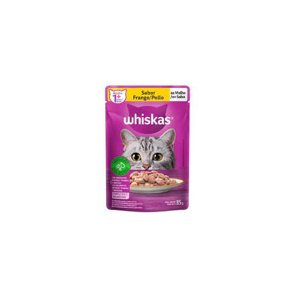 Sachê para Gato Whiskas Fraango