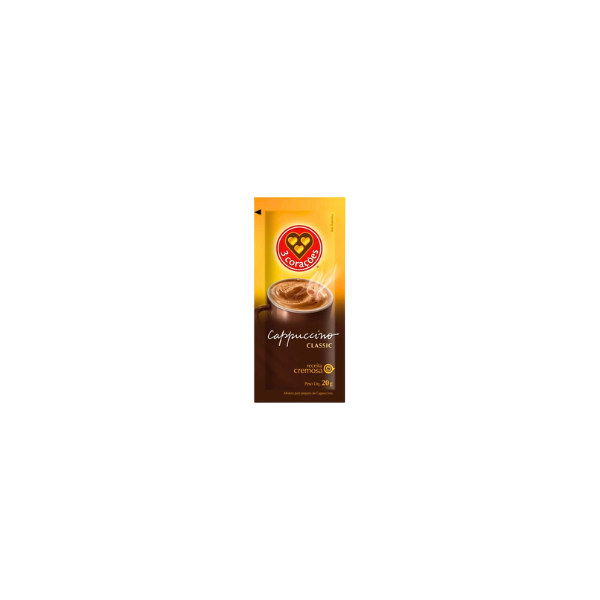 Sachê Três Corações Cappuccino Classic