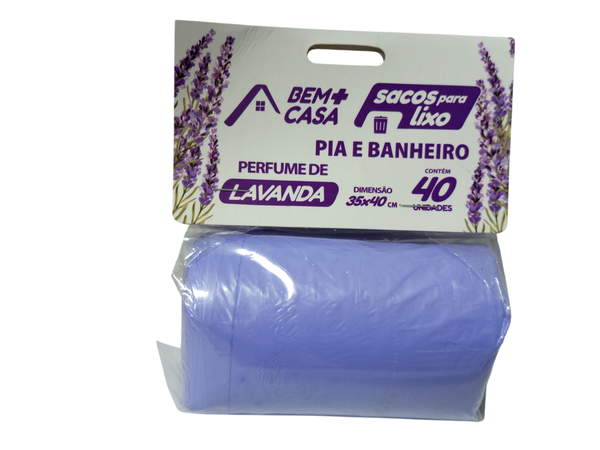 Saco Lixo Bem Mais Casa 15l