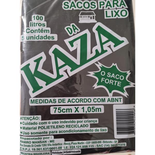 Saco Lixo Kaza 100l