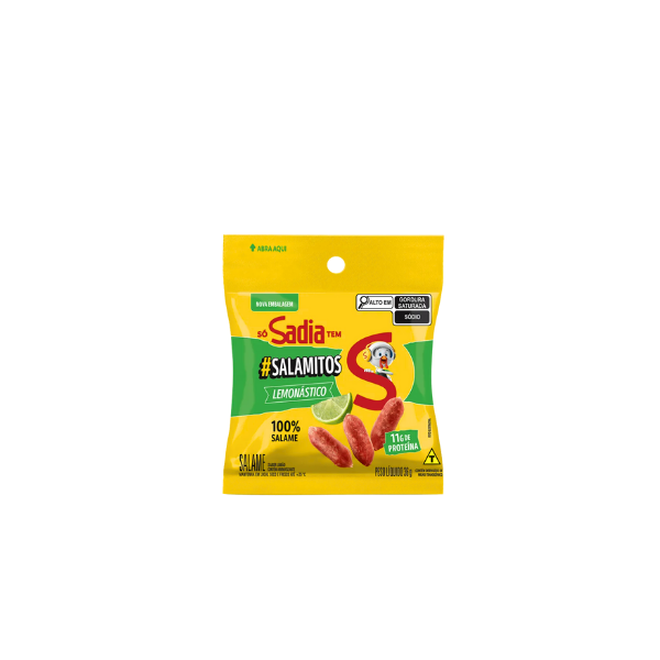 Sadia Salamitos Lemonásticos 36g