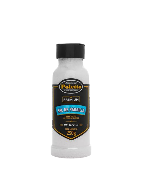 Sal Parrilha Poletto 250g