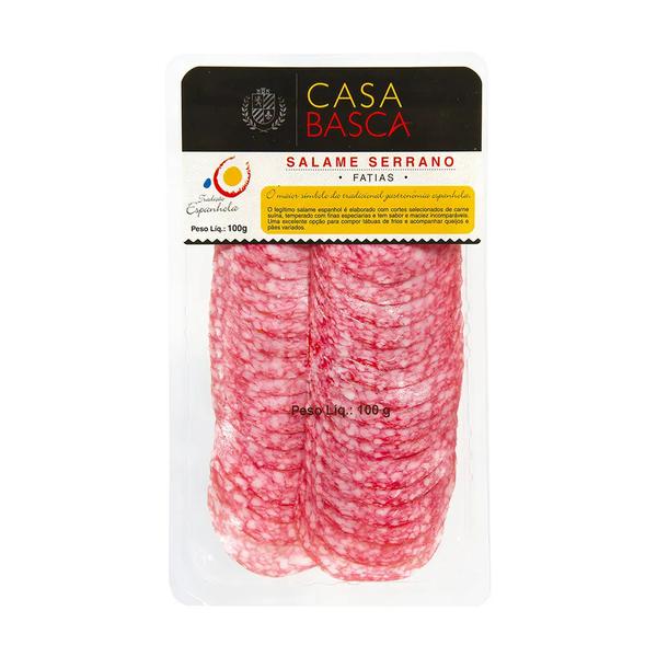 Salame Espanhol Casa Basca 100g