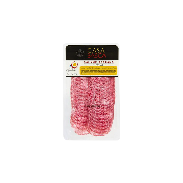 Salame Casa Basca 100g