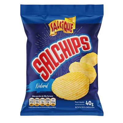 Salg Batata Salcique Natural 40g