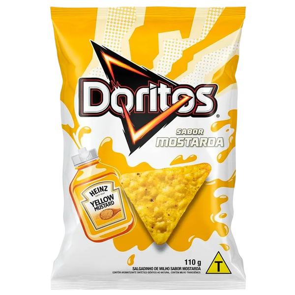 Salgadinho Doritos Mostarda