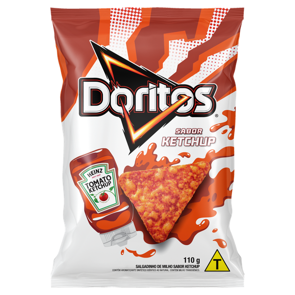 Salgadinho Doritos Ketchup