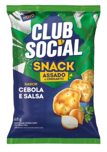 Salg Snack Club Social 68g