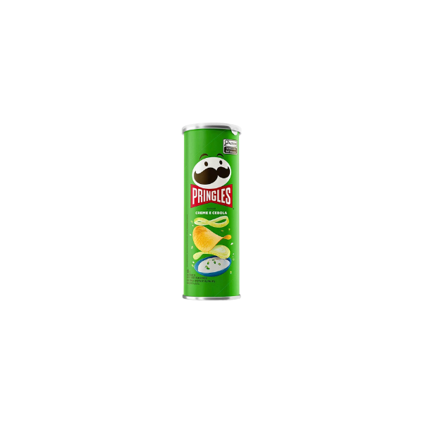 Salgadinho Batata Pringles Creme e Cebola 109g