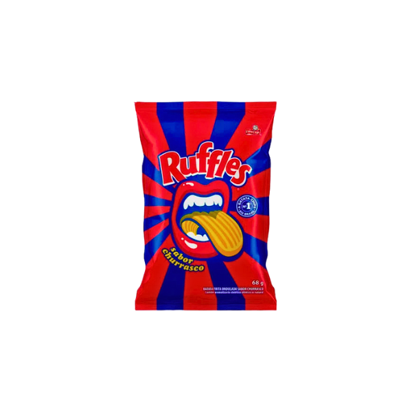 Salgadinho Batata Ruffles Churrasco