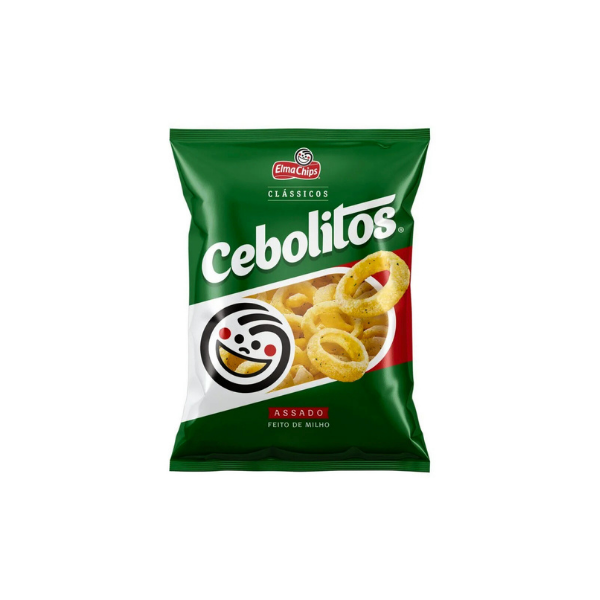 Salg Milho Cebolitos 36g
