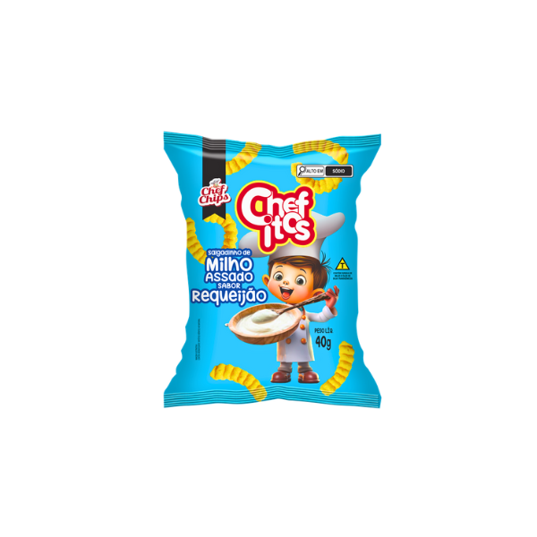 Salgadinho Chefitos Requeijão 40 g