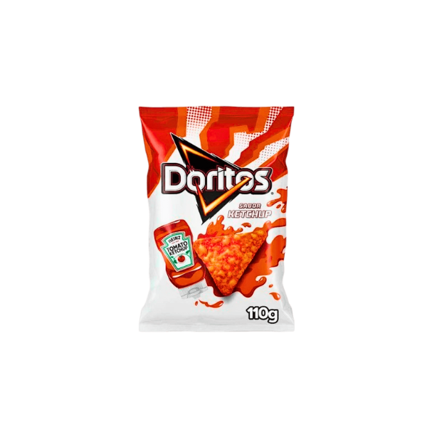 Salgadinho Doritos Ketchup 110 g