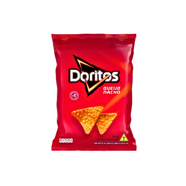 Salgadinho Doritos Queijo Nacho 210g