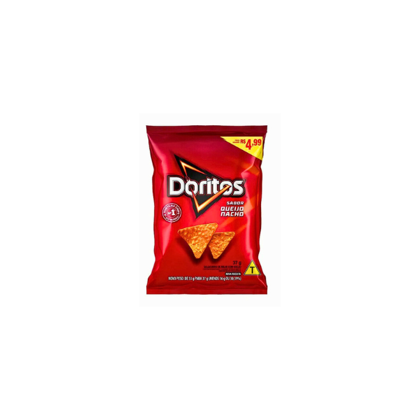 Salgadinho Doritos Queijo Nacho 37g