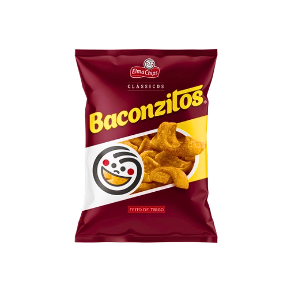 Salgadinho Elma Chips Baconzitos