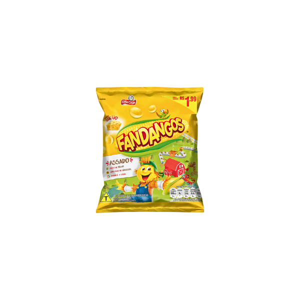 Salgadinho Elma Chips Fandangos