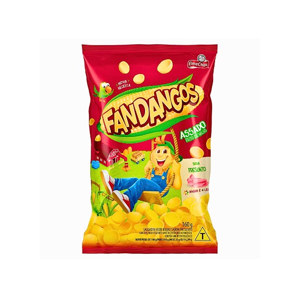 Salgadinho Elma Chips Fandangos Presunto