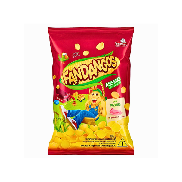 Salgadinho Elma Chips Fandangos Presunto