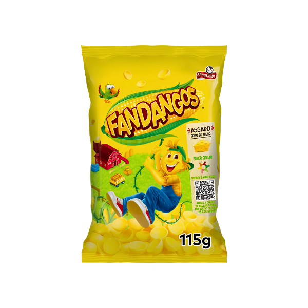 Salgadinho Elma Chips Fandangos Queijo