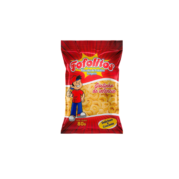 Salgadinho Fofolitos 80g
