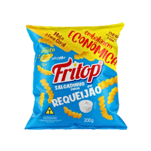 Salgadinho Fritop Requeijão 200g