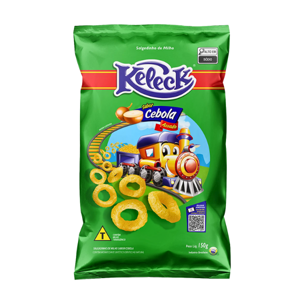 Salgadinho Keleck Cebola 150 g