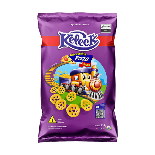 Salgadinho Keleck Pizza 150g