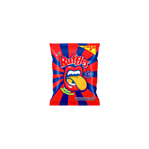 Salgadinho Ruffles Churrasco