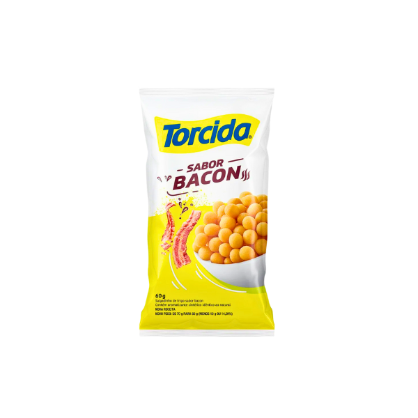 Salgadinho Torcida Bacon 60g