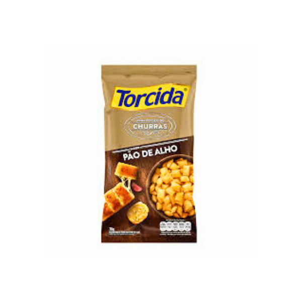 Salgadinho Torcida Pão de Alho 60g