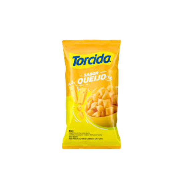 Salgadinho Torcida Queijo 60g