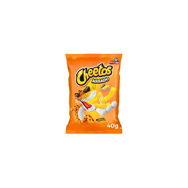 Salgadinhos Cheetos Parmesão