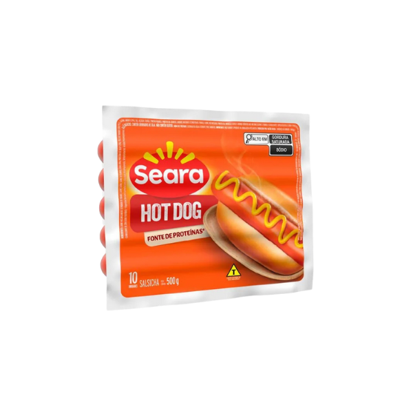 Salsicha Aurora Hot Dog 500g