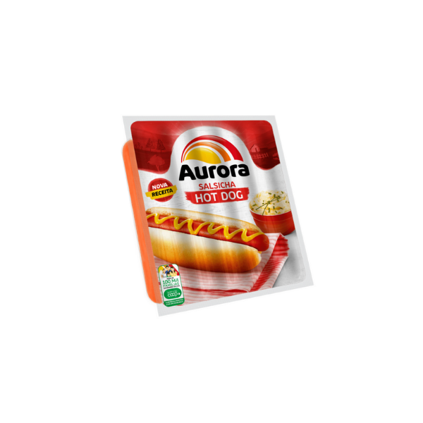 Salsicha Aurora Hot Dog 500g