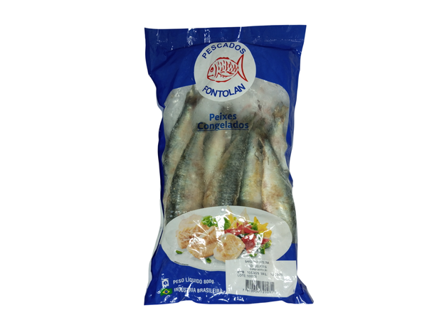 Sardinha Fontolan 800g