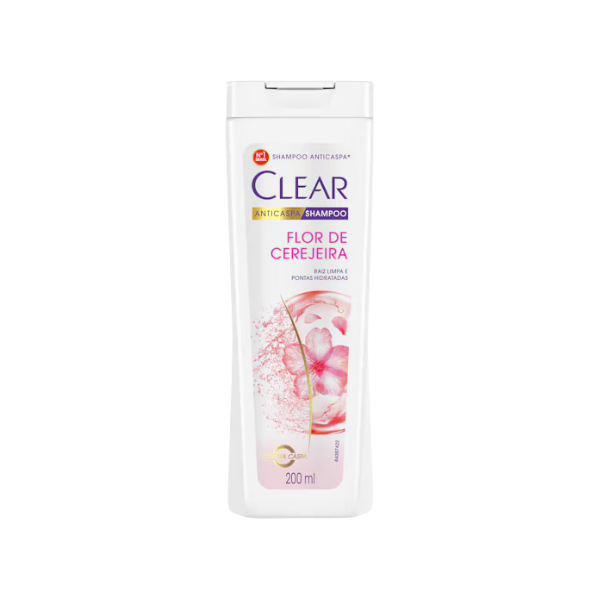 Shp Anti Caspa Clear 200ml