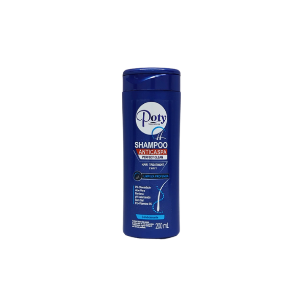 Shampoo Poty Anticaspa 200ml