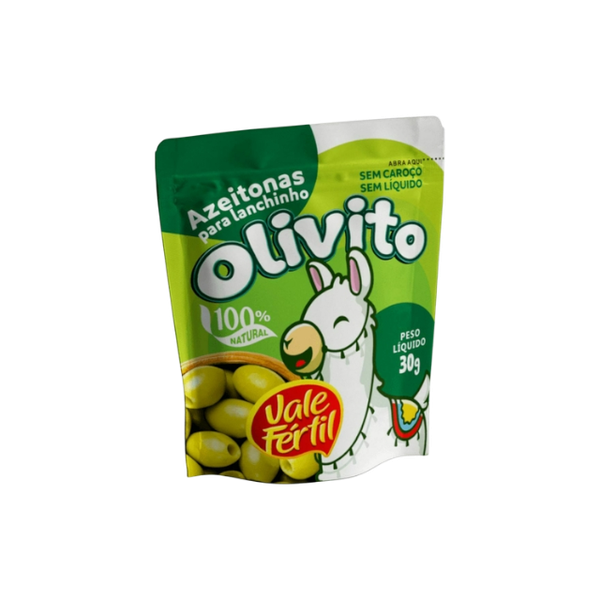 Snack Azeitona S/ Caroco Vale Fertil 30g