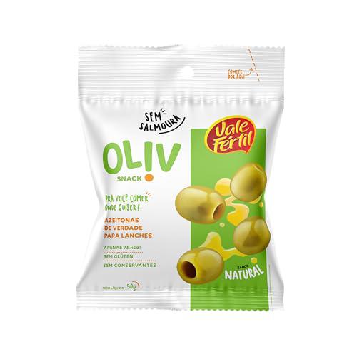 Snacks Azeitona Verde Vale Fertil 50g