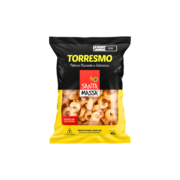 Suino Torresmo Santa Massa 40g
