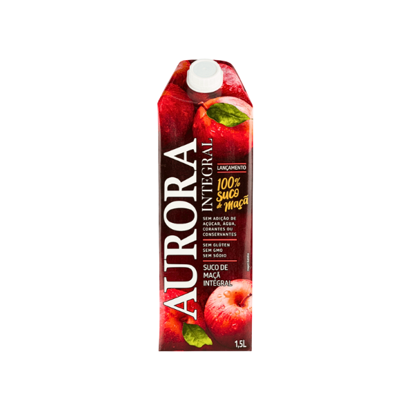 Suco de Maçã Integral Aurora 1,5l