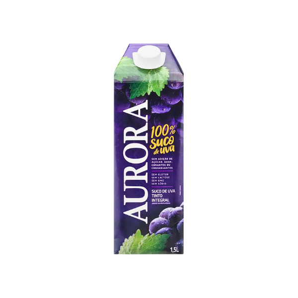 Suco de Uva Integral Aurora 1,5l