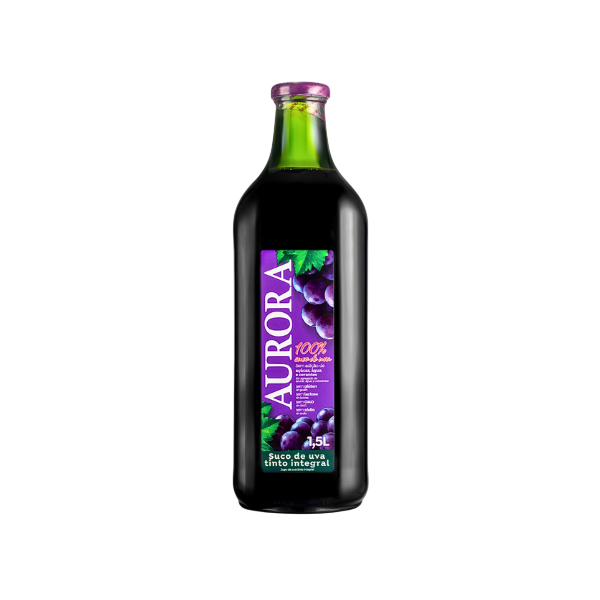 Suco de Uva Integral Aurora Garrafa 1,5l
